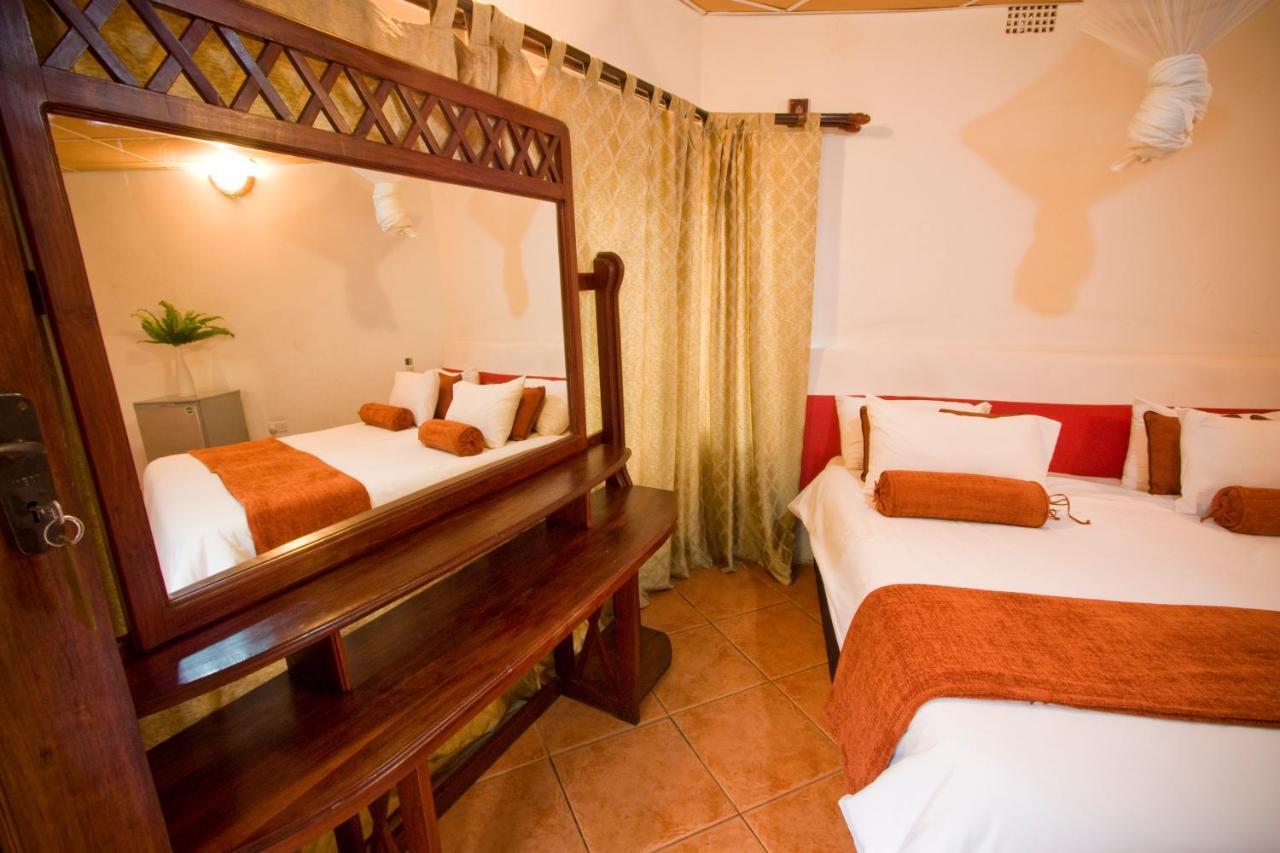 Kaazmein Lodge Livingstone Zimmer foto