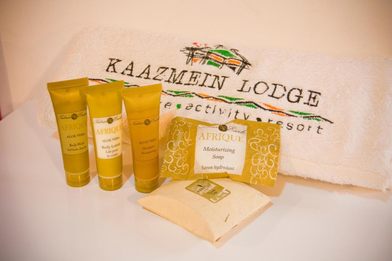 Kaazmein Lodge Livingstone Zimmer foto