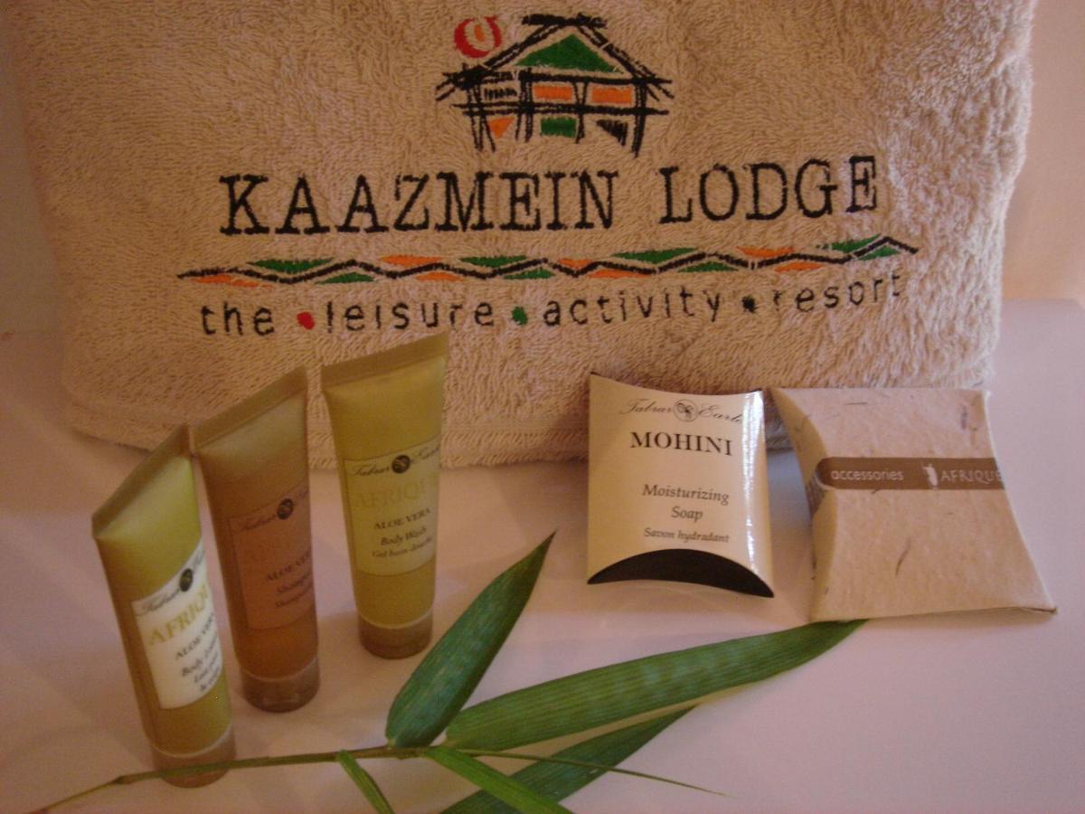 Kaazmein Lodge Livingstone Zimmer foto